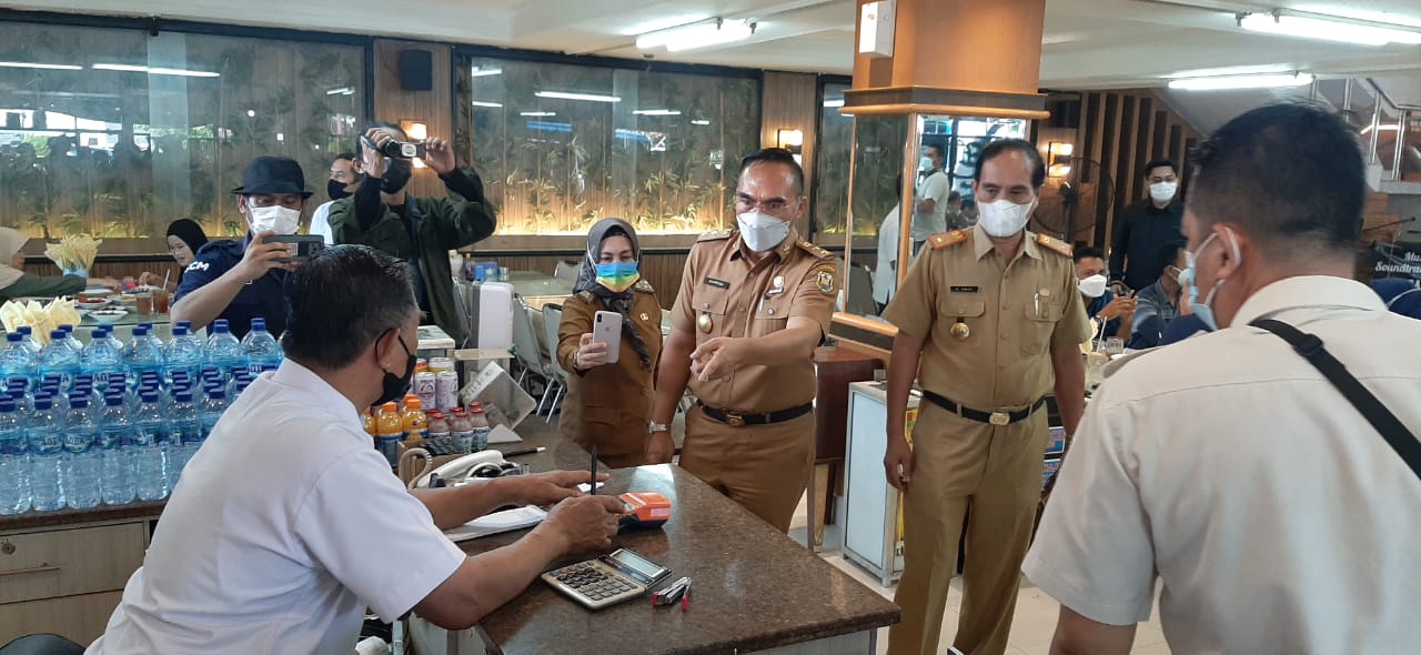 Pemkot Bandarlampung Tutup Empat Tempat Makan