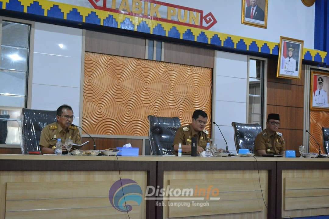 Bupati Lamteng Ingatkan Jajarannya, Bila Kunker Jangan Bebani Kakam