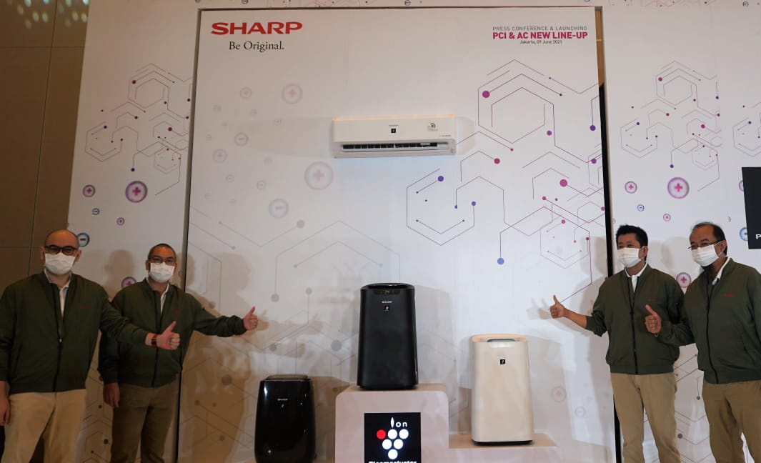 Sharp Hadirkan Sistem AIOT Pada Produk Air Purifier dan AC