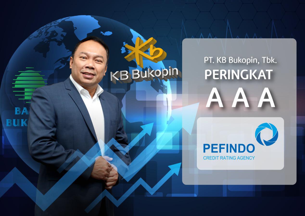 Harmonisasi Pemegang Saham dan Perbaikan KB Bukopin, Naikkan Peringkat Pefindo AAA