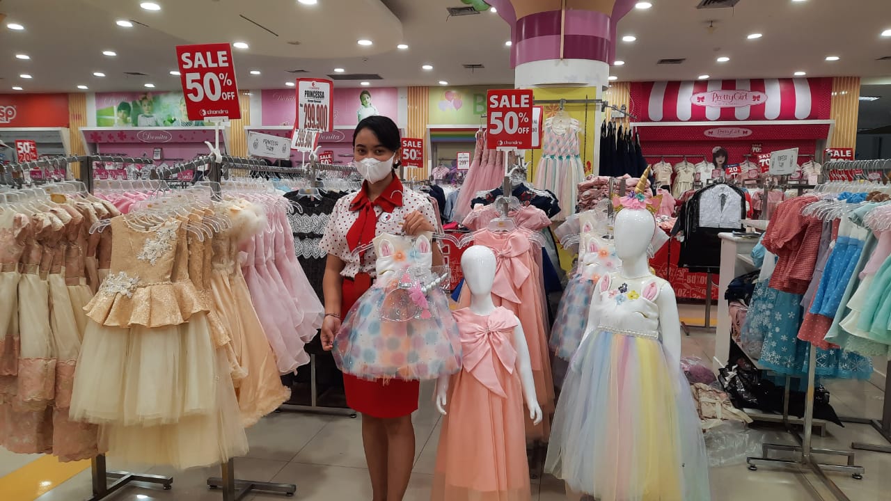 Chandra Bertabur Diskon untuk Fashion Anak