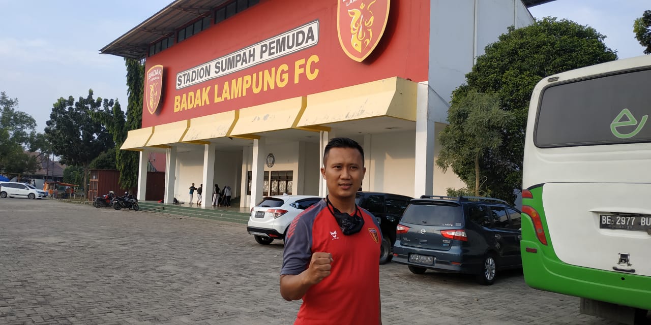 Badak Lampung Rekrut Eks Pelatih Persik Kediri