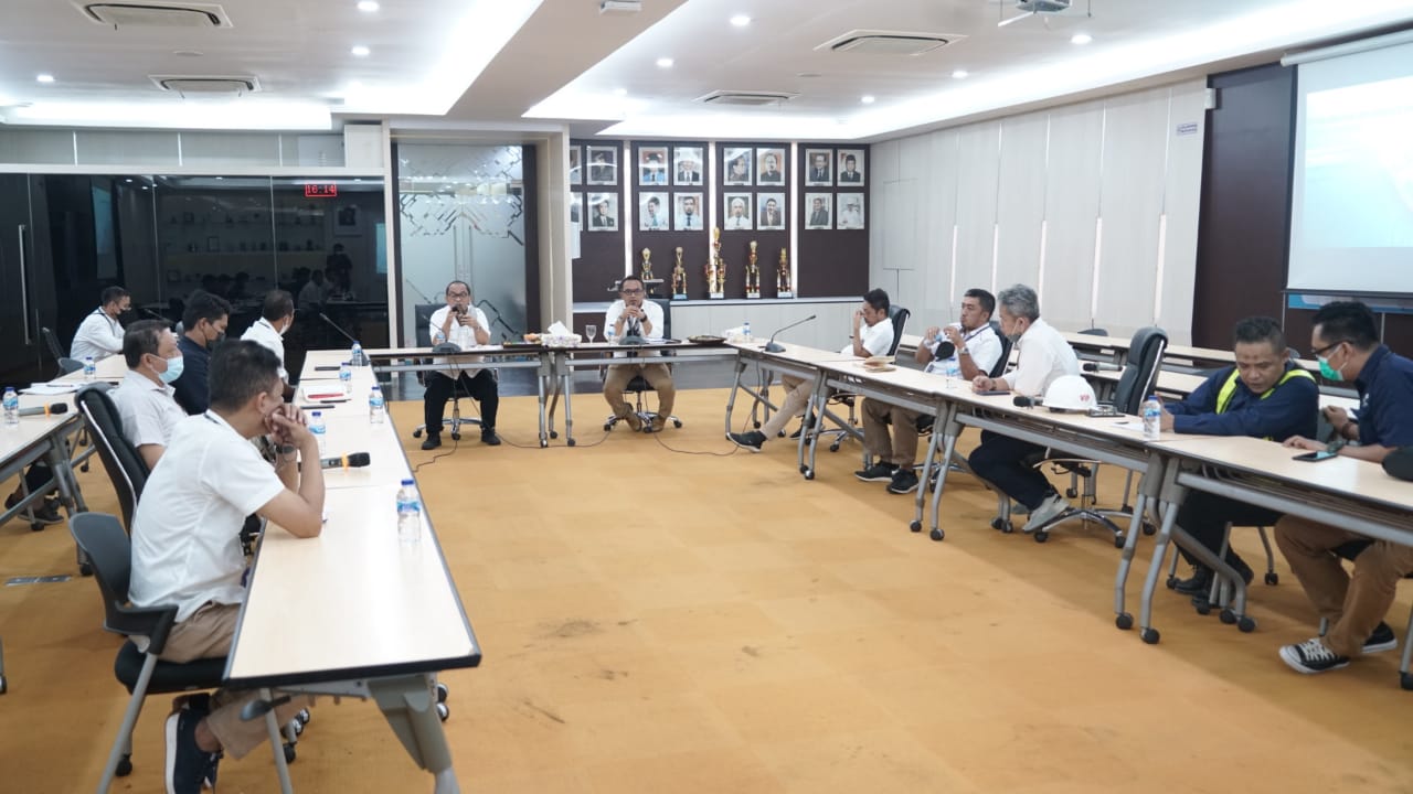 Kunjungi IPC Panjang, Komisi DPR RI Diskusikan Rencana Jangka Panjang