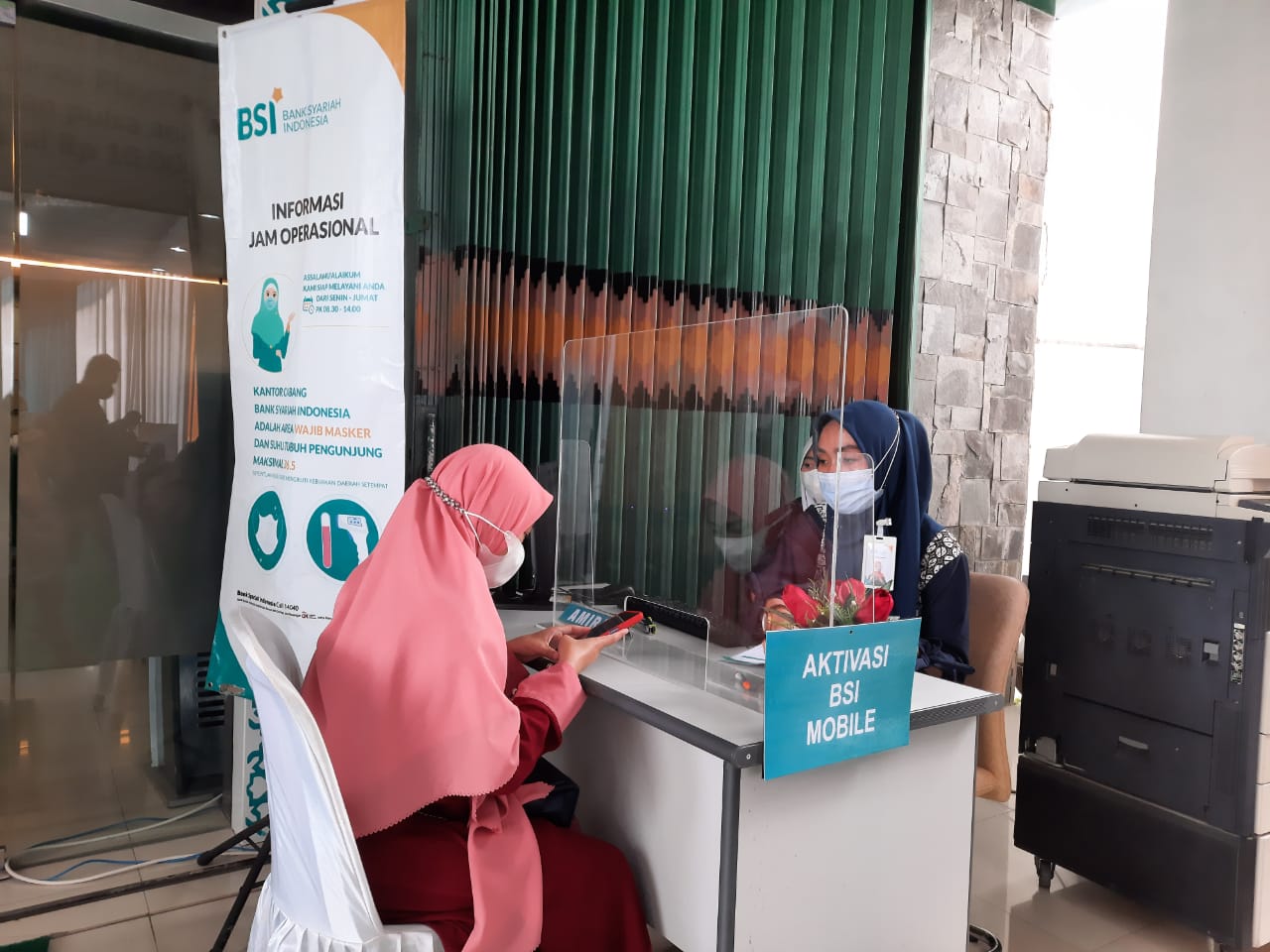 BSI Edukasi Layanan Digital Banking