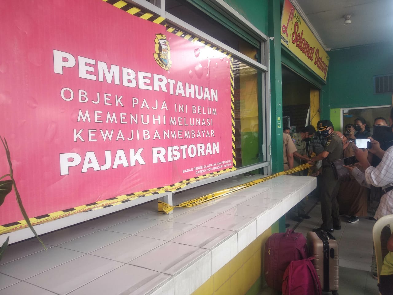 Kembali Segel 4 Tempat Makan, Pemkot Warning Hotel \