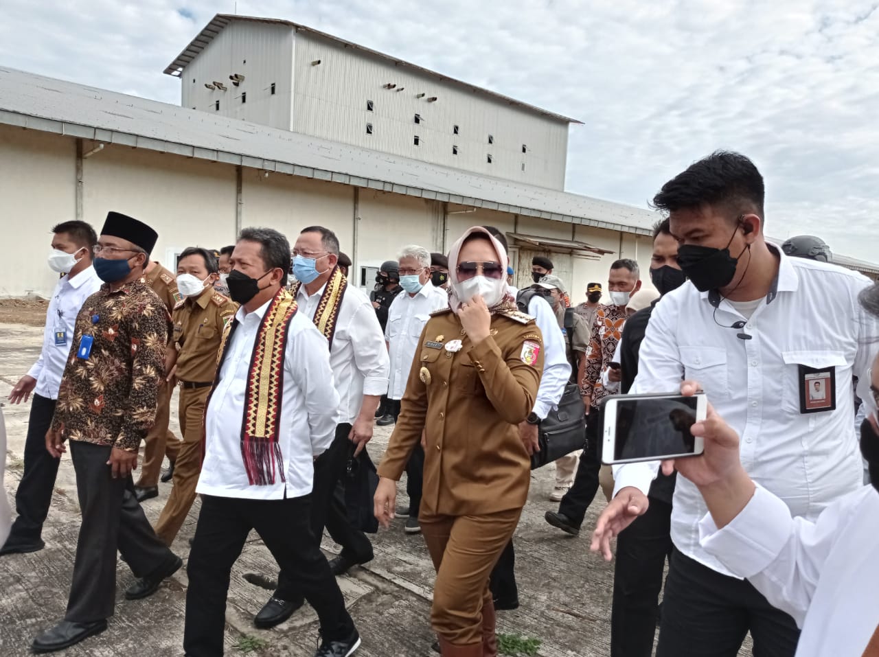 Menteri KP Kunjungi Petambak di Bumi Dipasena