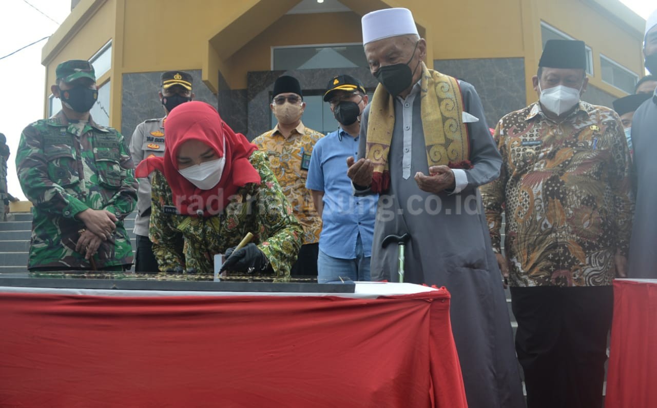 Resmi Dibuka, Menara Masjid Al-Furqon juga Bakal Dilengkapi Fasilitas Teropong