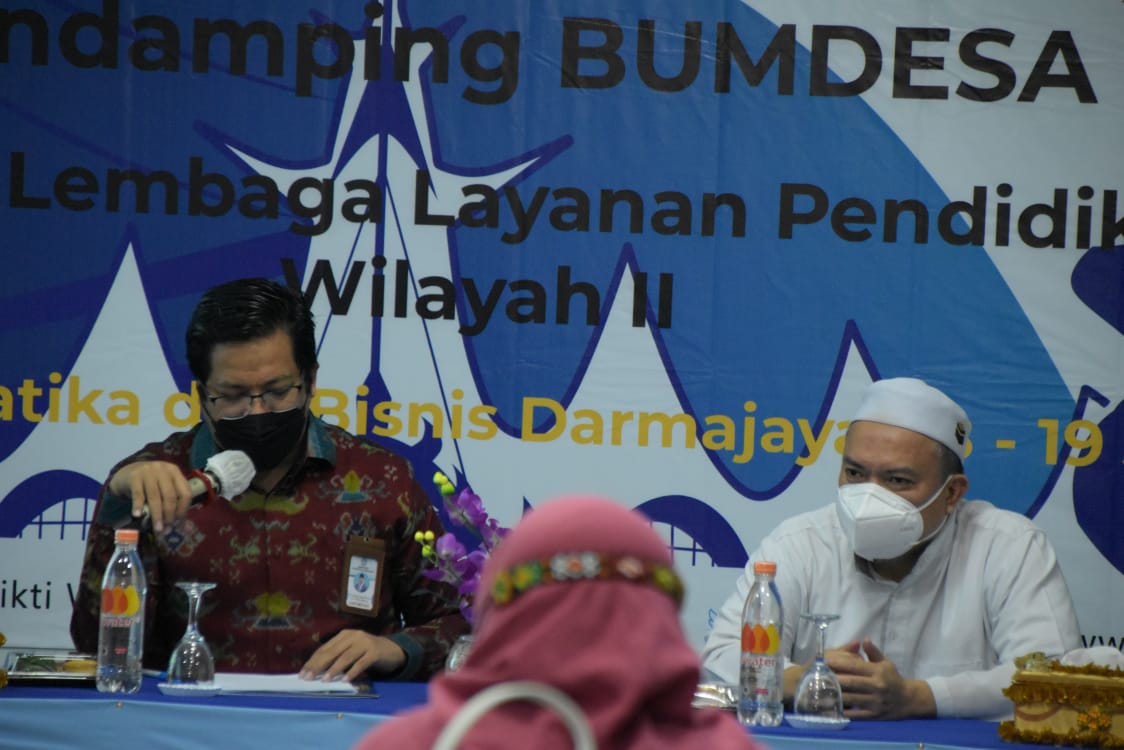 Dua Hari, IIB Darmajaya Gelar ToT Pendamping BUMDes