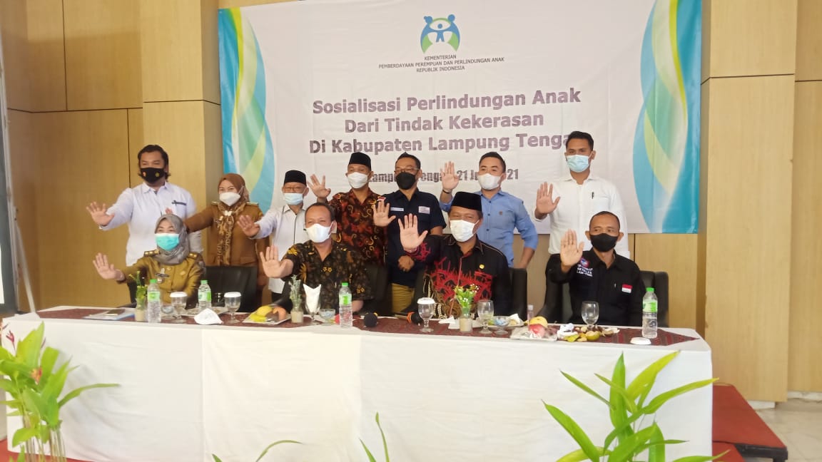 Kemen PP & PA Sosialisasi Perlindungan Tindak Kekerasan Anak