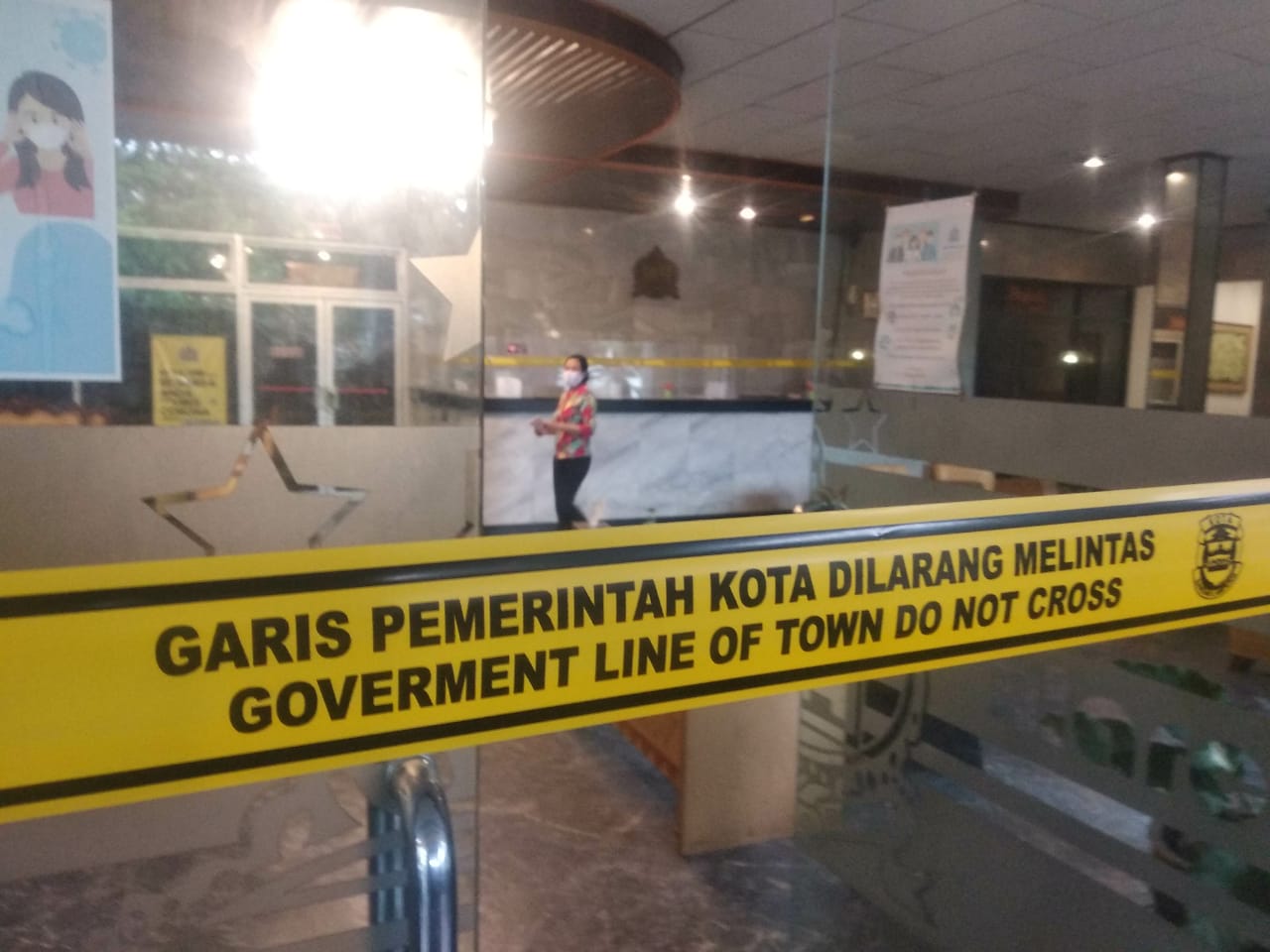 TP4D Bandarlampung Kembali Segel Tujuh Tempat Usaha, Tiga di Antaranya Hotel