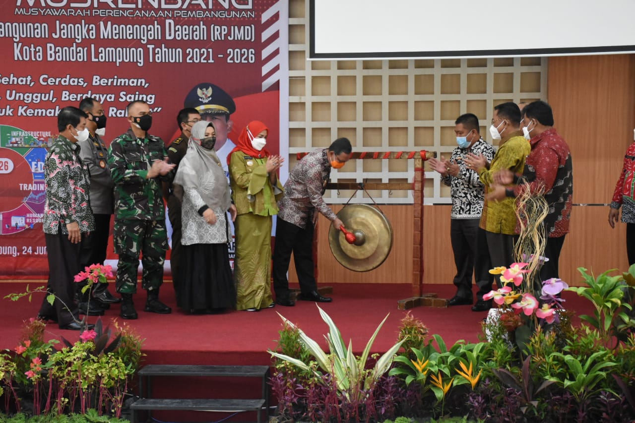 Pemprov Dukung Forum RPJMD Kota Bandarlampung