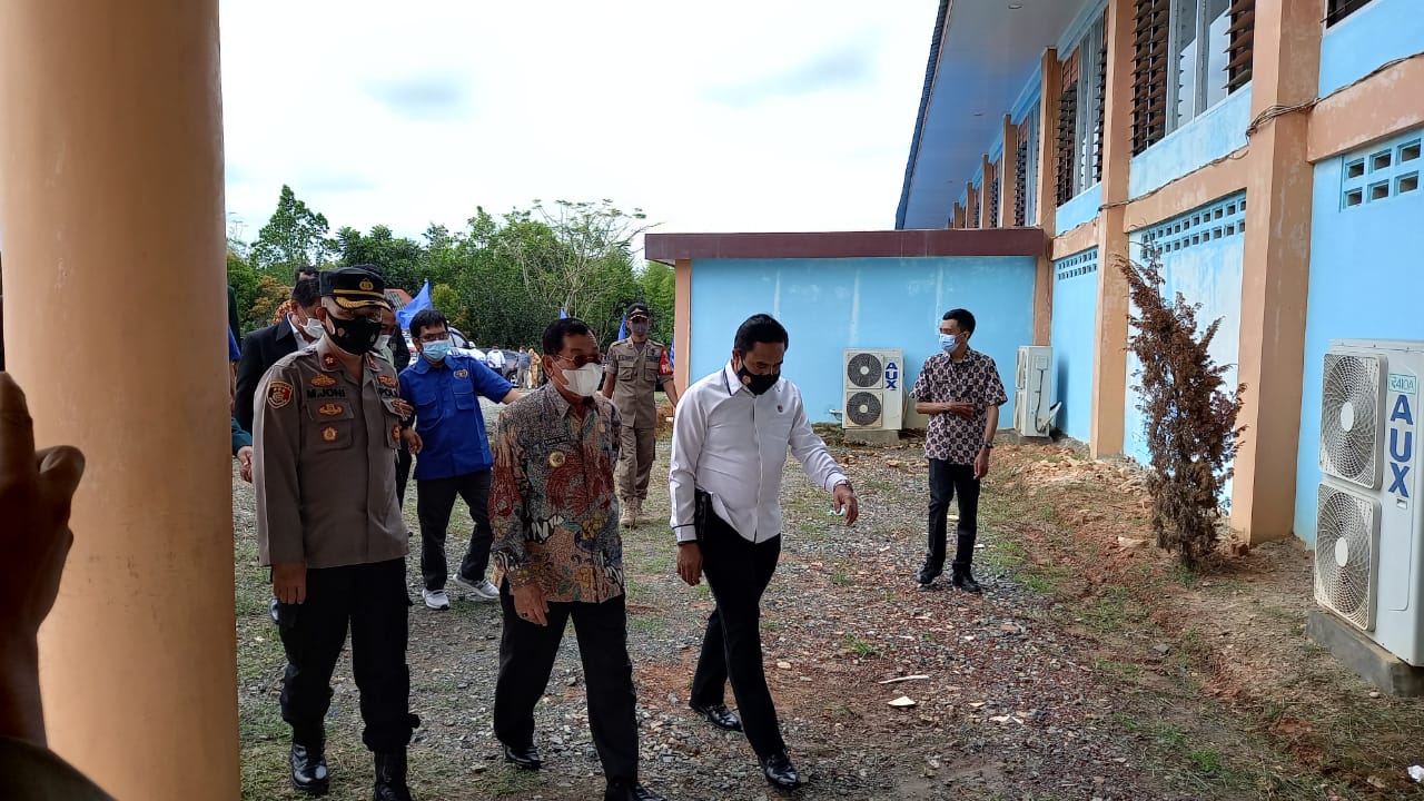 PWI Mesuji Gandeng Polda Lampung dan IDI Sosialisasi Bahaya Narkoba