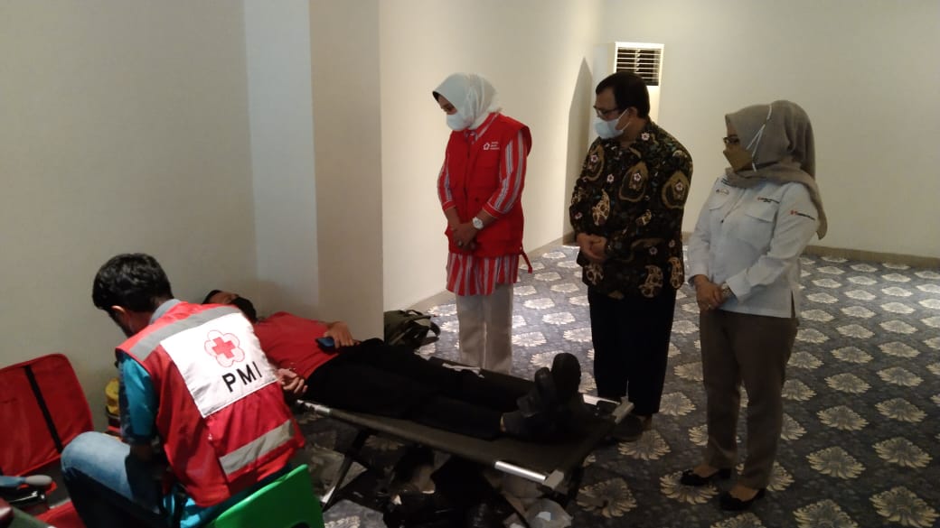 Siger Donor Darah Jaga Stok Darah di Lampung