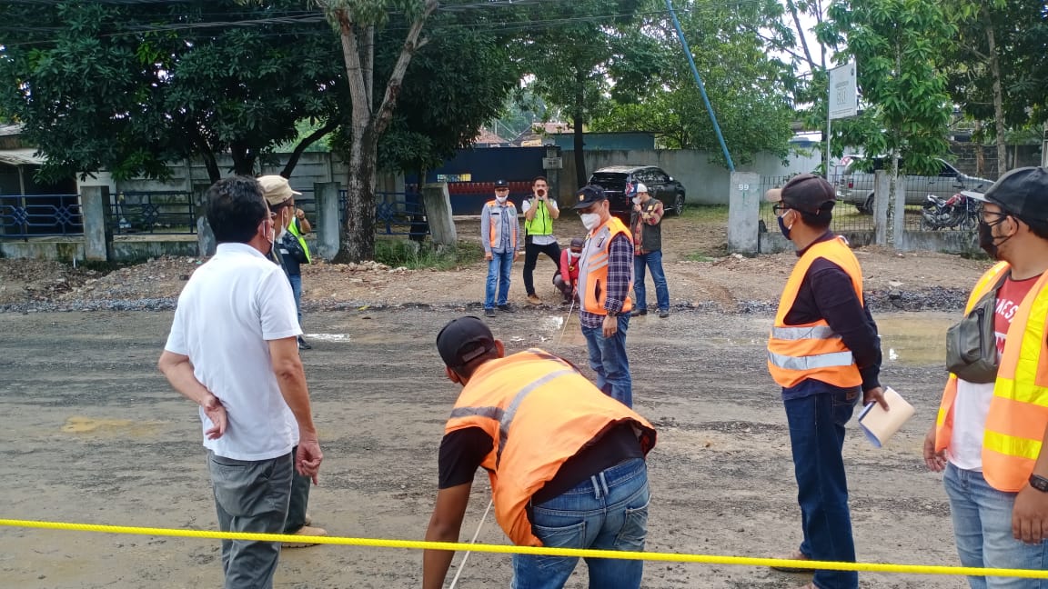 Dua Ruas Jalan Prioritas Mulai Perbaikan