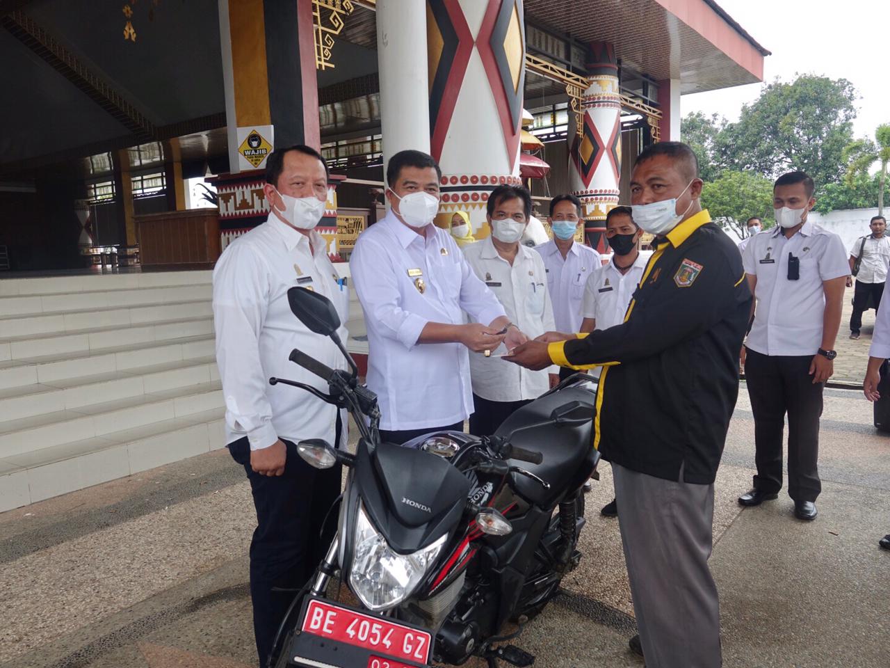 Koordinator GP3A dan IP3A Dapat Motor Operasional