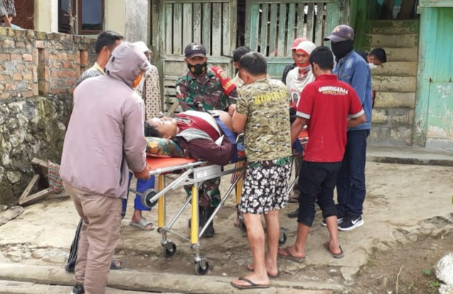 Tak Paham Medan, Tiga Pengendara Dari Bengkulu Terkapar di Tanjakan Pampangan