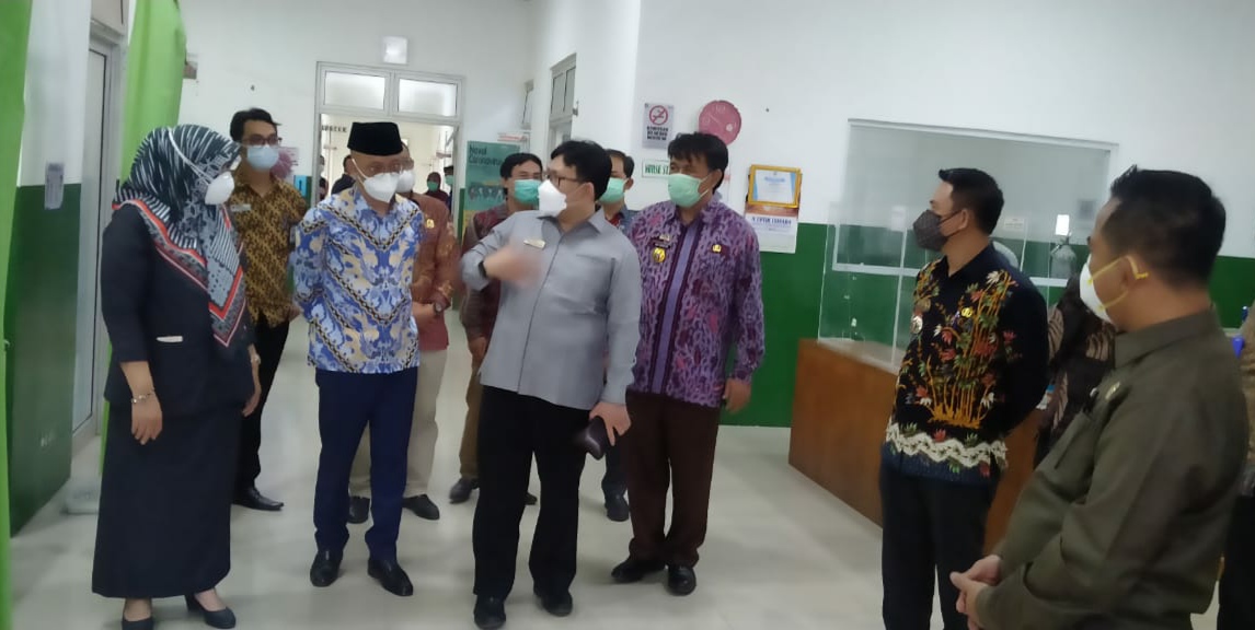 Datangi Pringsewu, Ombudsman Keliling RSUD