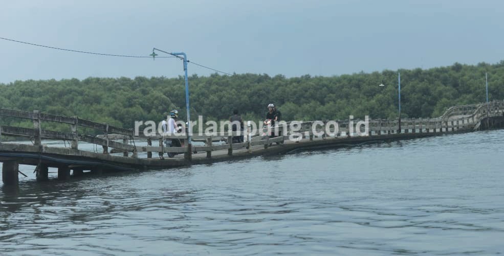 Lapor! Kerusakan Jembatan Pulau Pasaran Tambah Parah