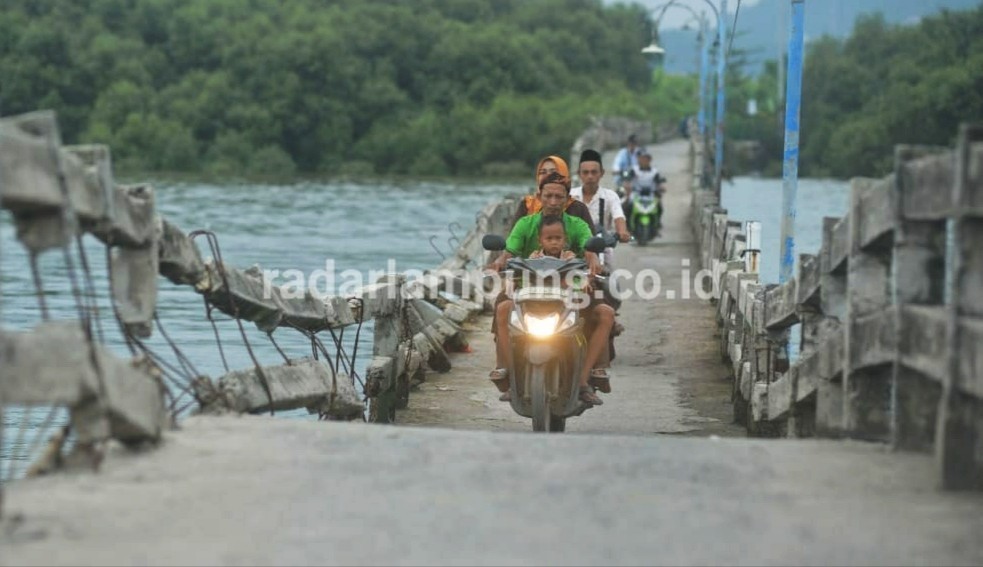 Jembatan Pulau Pasaran Diperbaiki Tahun Ini