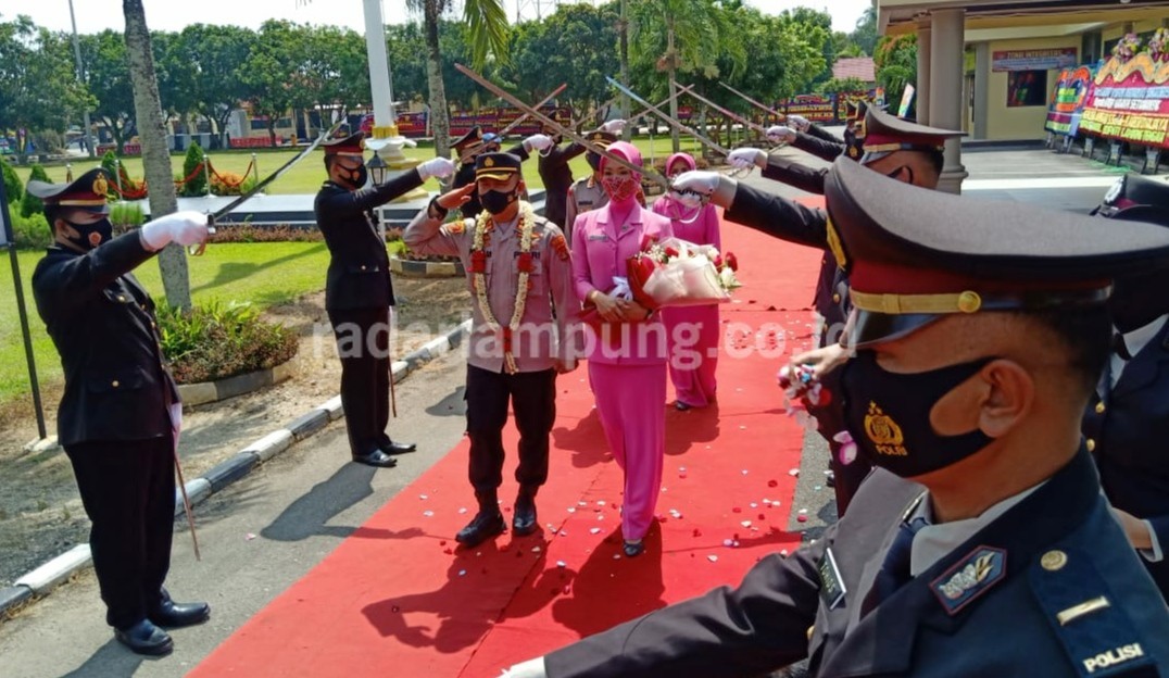 AKBP Popon: Lamteng Kondusif Karena Peran Masyarakat