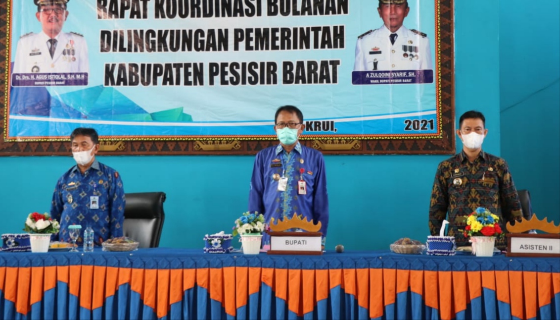 Bupati Minta Tingkatkan Inovasi Kinerja di Pemkab Pesbar