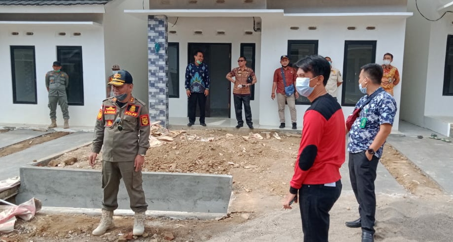 Tidak Ada Izin, Pembangunan Perumahan di Gisting Langsung Dihentikan