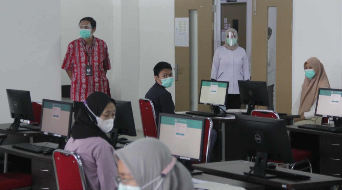 Itera Gelar Ujian SMMPTN Barat