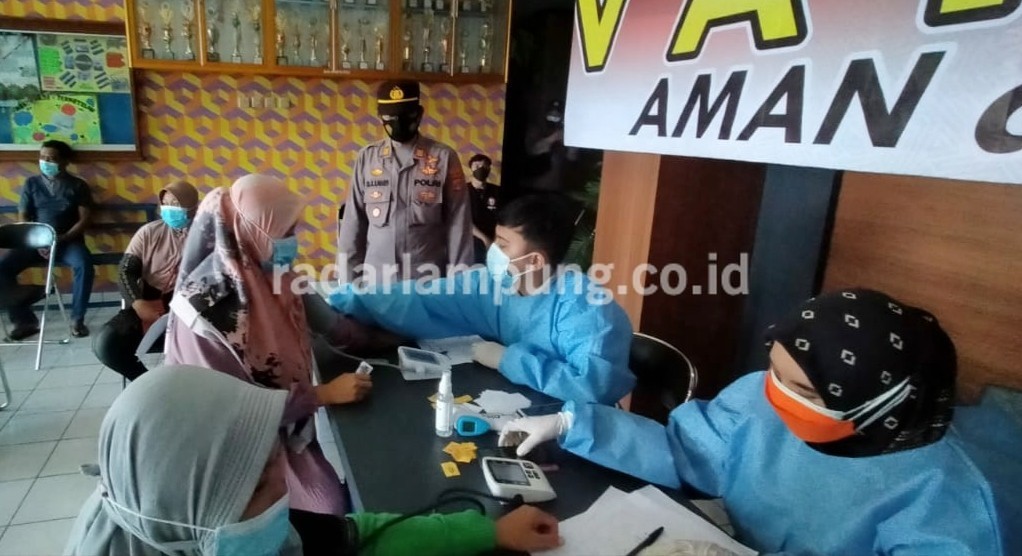 Lampung Butuh 12 Juta Dosis Vaksin Covid