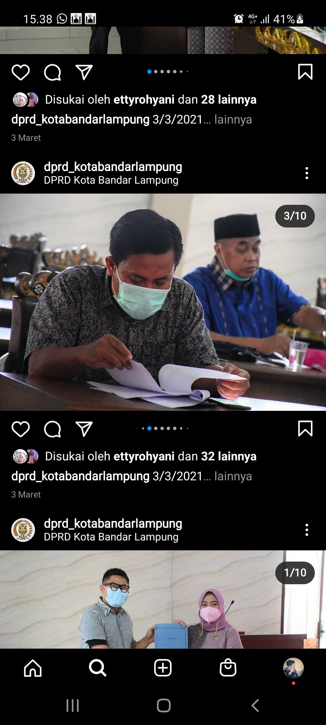 Tanggapi Gejolak Kepemimpinan DPRD Bandarlampung, BK: Taati Tatib Dong...