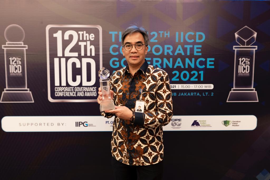 bank bjb Raih Top 50 Emiten di The 12th IICD Corporate Governance Award