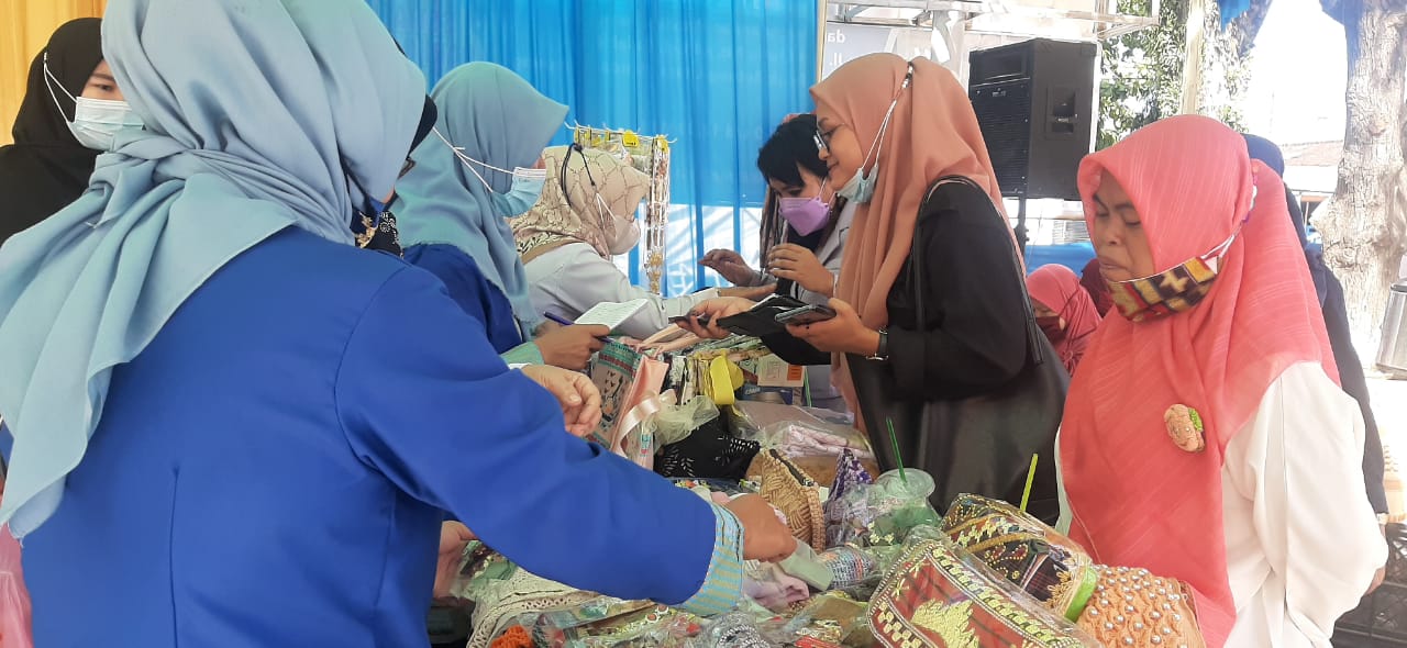 Beri Fasilitas UKM dan IKM, Pemprov Lampung Gelar Pasar Rabo