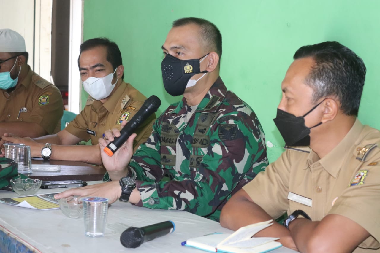 Dandim 0410/KBL Laksanakan Peninjauan Rencana Lokasi Karya Bhakti