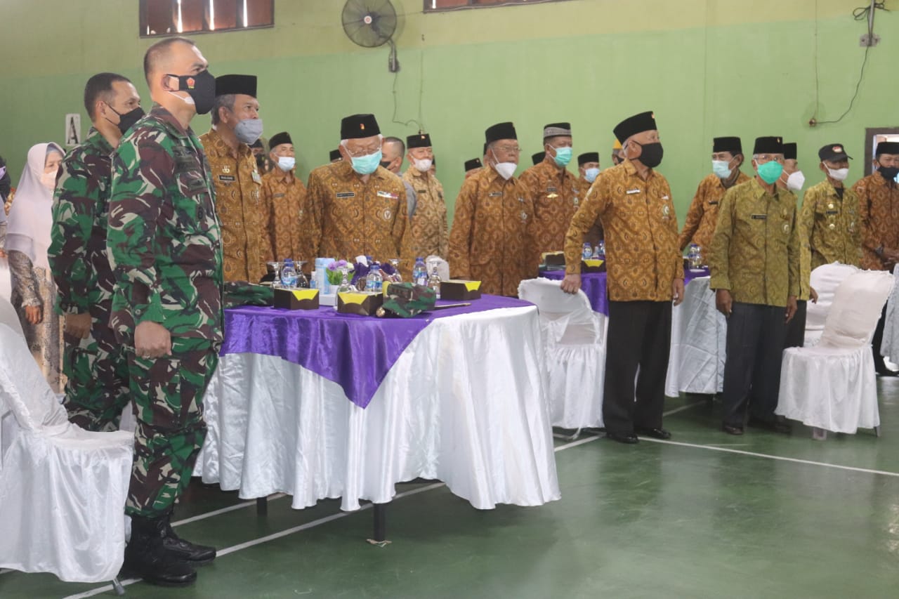 Dandim 0410/KBL Hadiri Komsos Pepabri