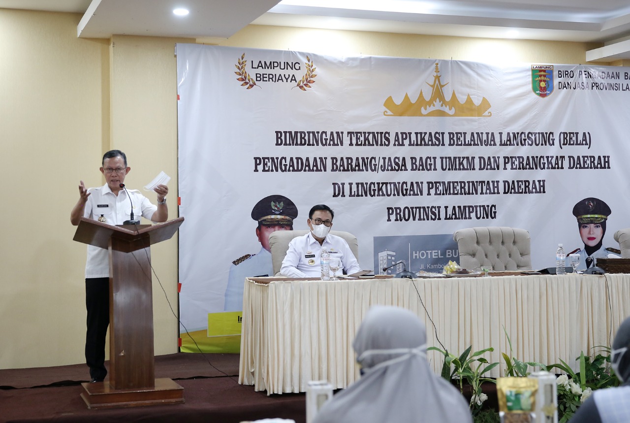 Si Bela Untuk Tumbuhkan UMKM Lampung
