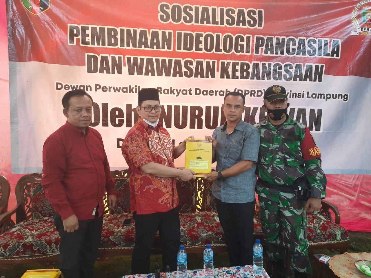 Anggota Komisi IV DPRD Lampung : Pancasila Benteng Keberagaman Indonesia