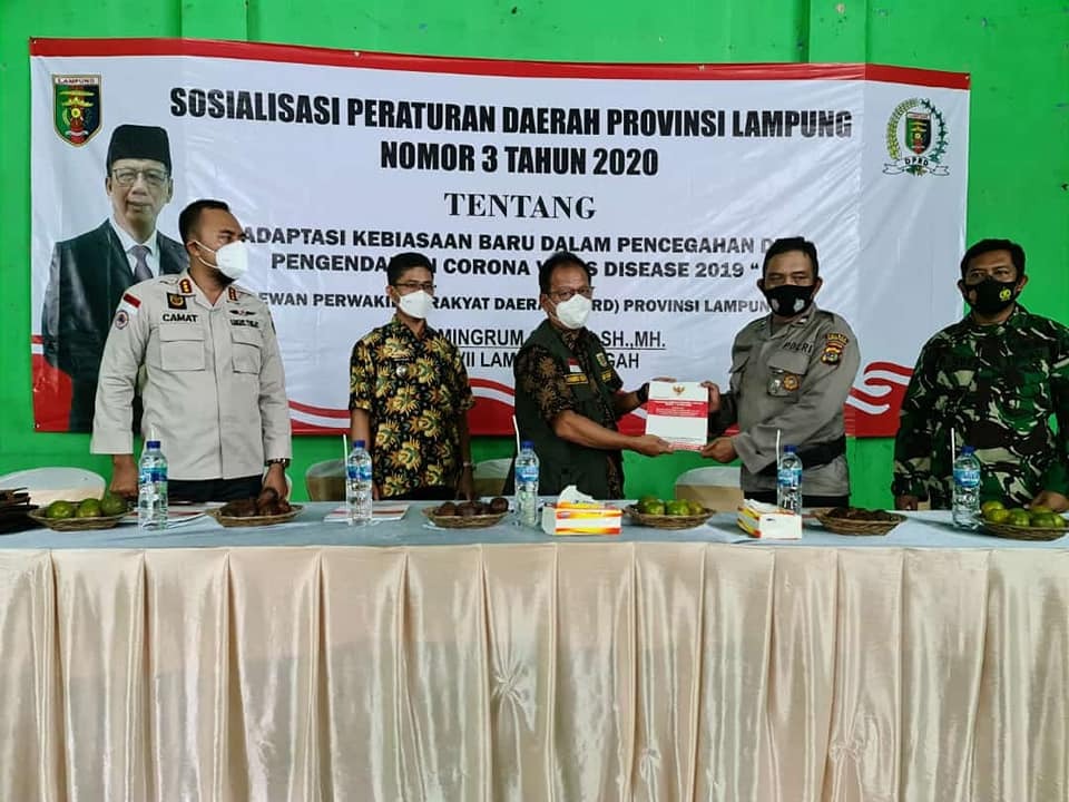 Ketua DPRD Lampung Mingrum Gumay : Taati Prokes, Ini Penting!