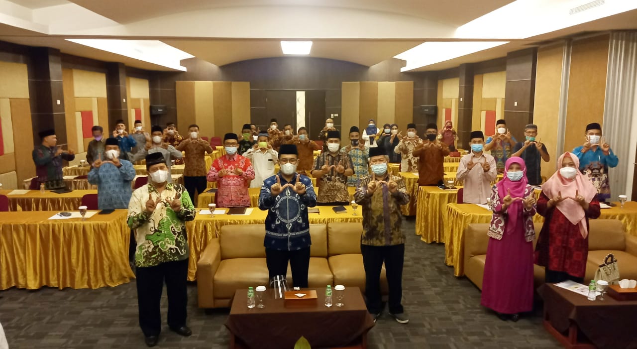 Tingkatkan Pengelolaan Wakaf Profesional, Kemenag Lampung Latih Nadzir SKKNI