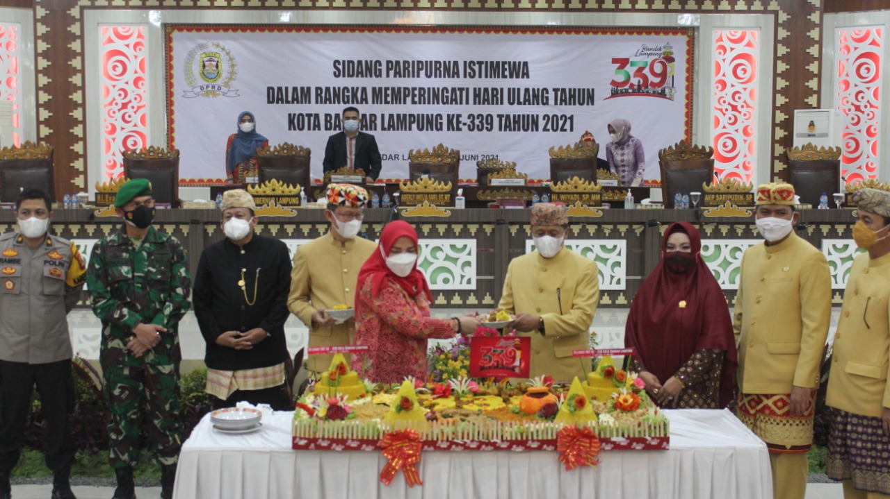 Dandim 0410/KBL Hadiri Sidang Paripurna