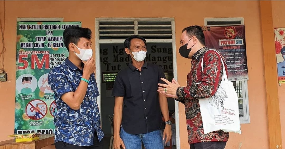 Anggota DPRD Lampung sosialisasi Perda Perlindungan Pemberdayaan UMKM