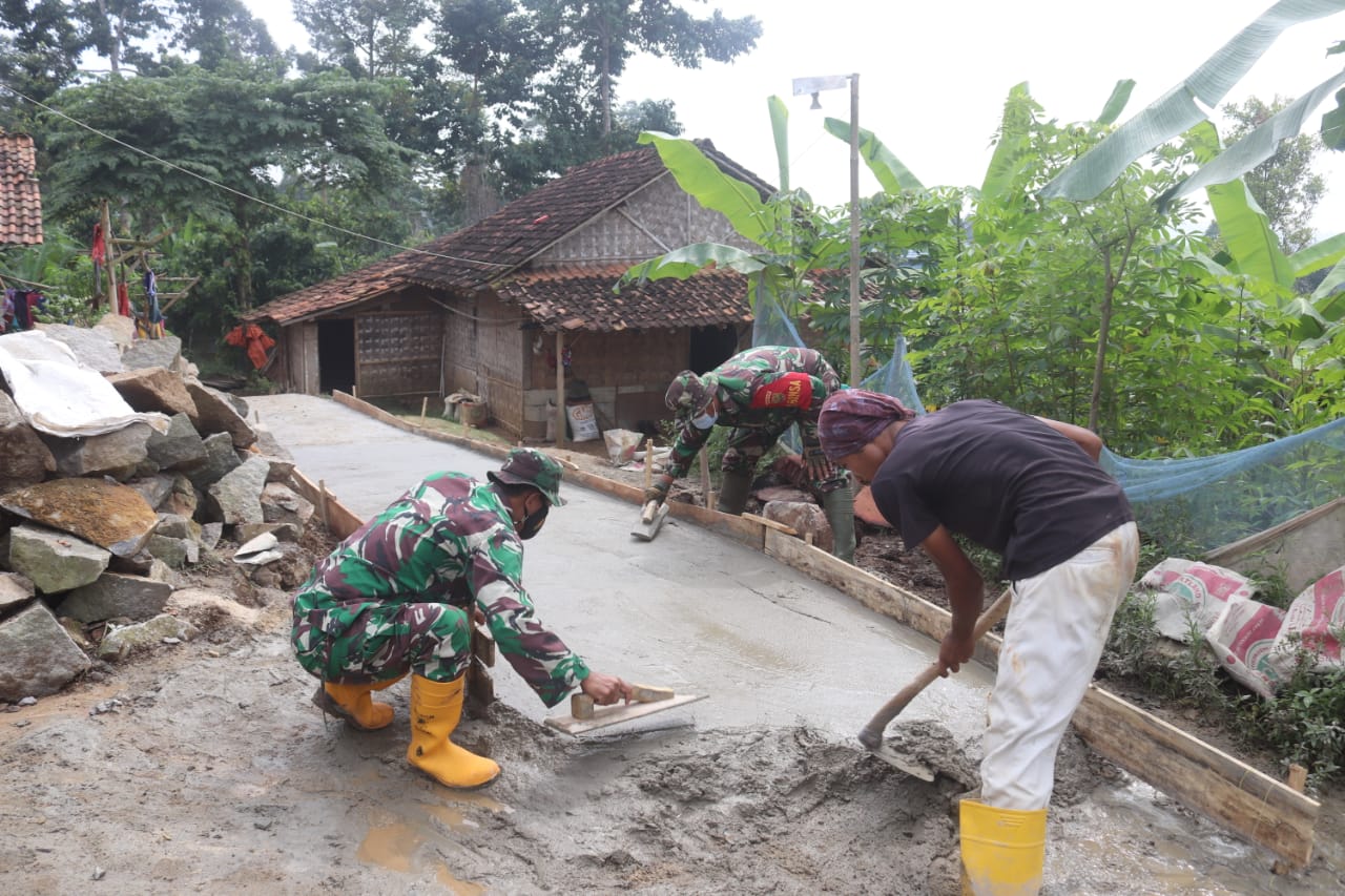 Karya Bhakti, Kodim 0410/KBL Perabatan Jalan