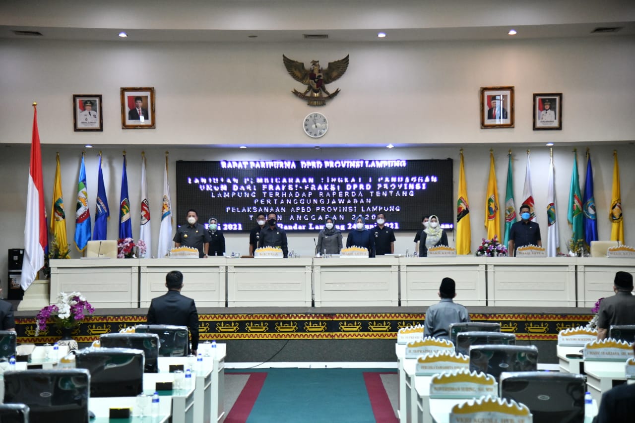 DPRD Lampung Soroti Refocusing Anggaran oleh Pemprov