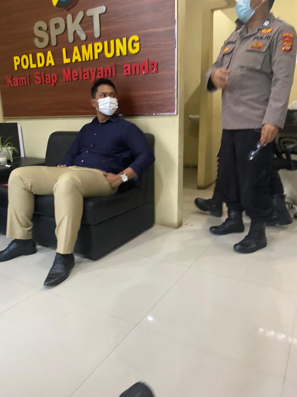 Wakil Bupati Lampung Tengah Dilaporkan ke Polda Lampung