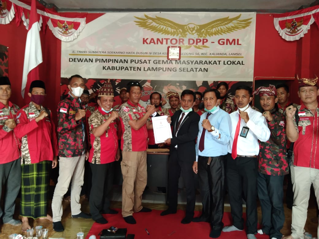 GML Lampung Dilantik, Ini Harapan Ketum