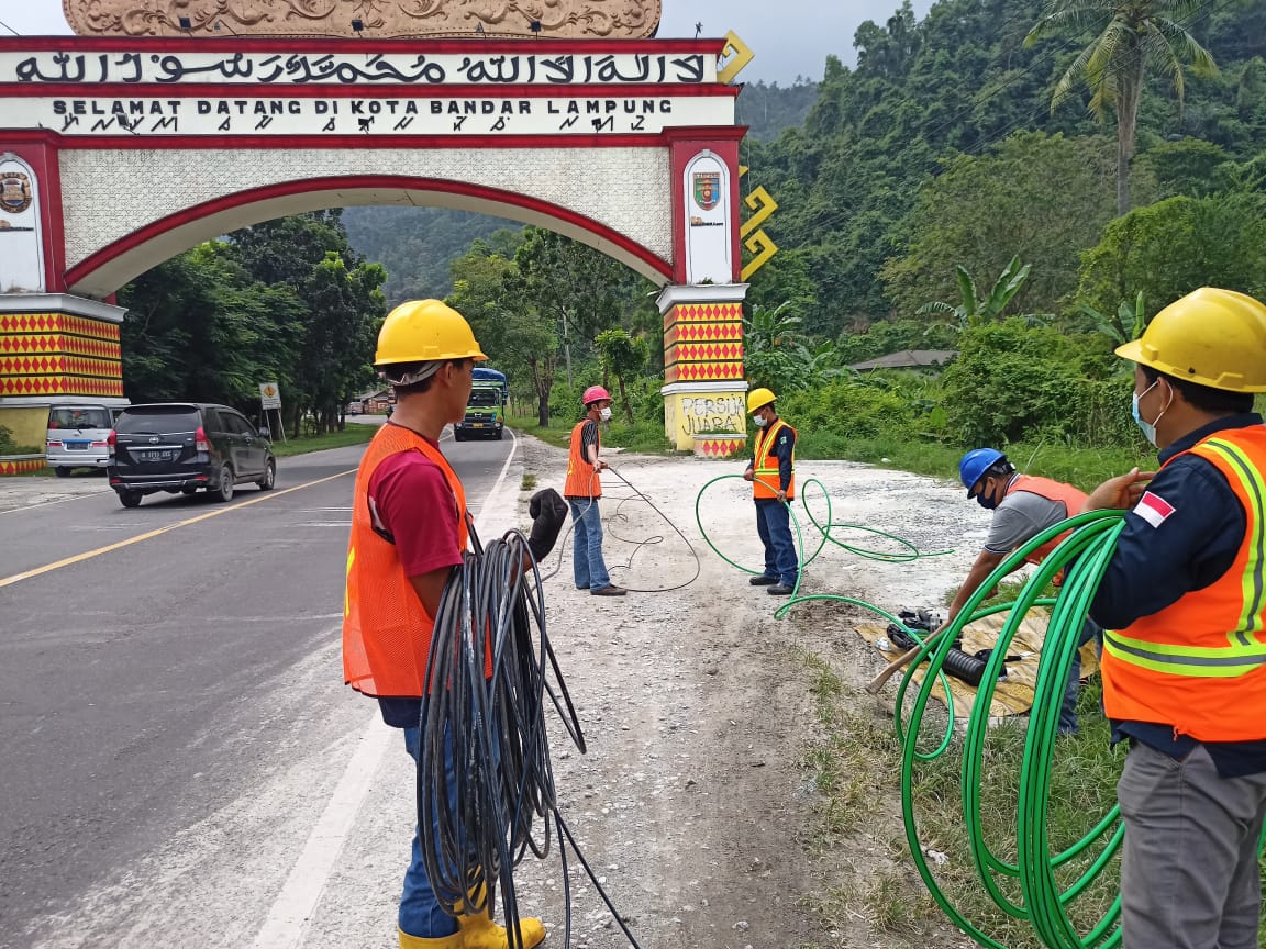 Jaringan 4G XL Axiata Jangkau 92 Persen Desa di Lampung