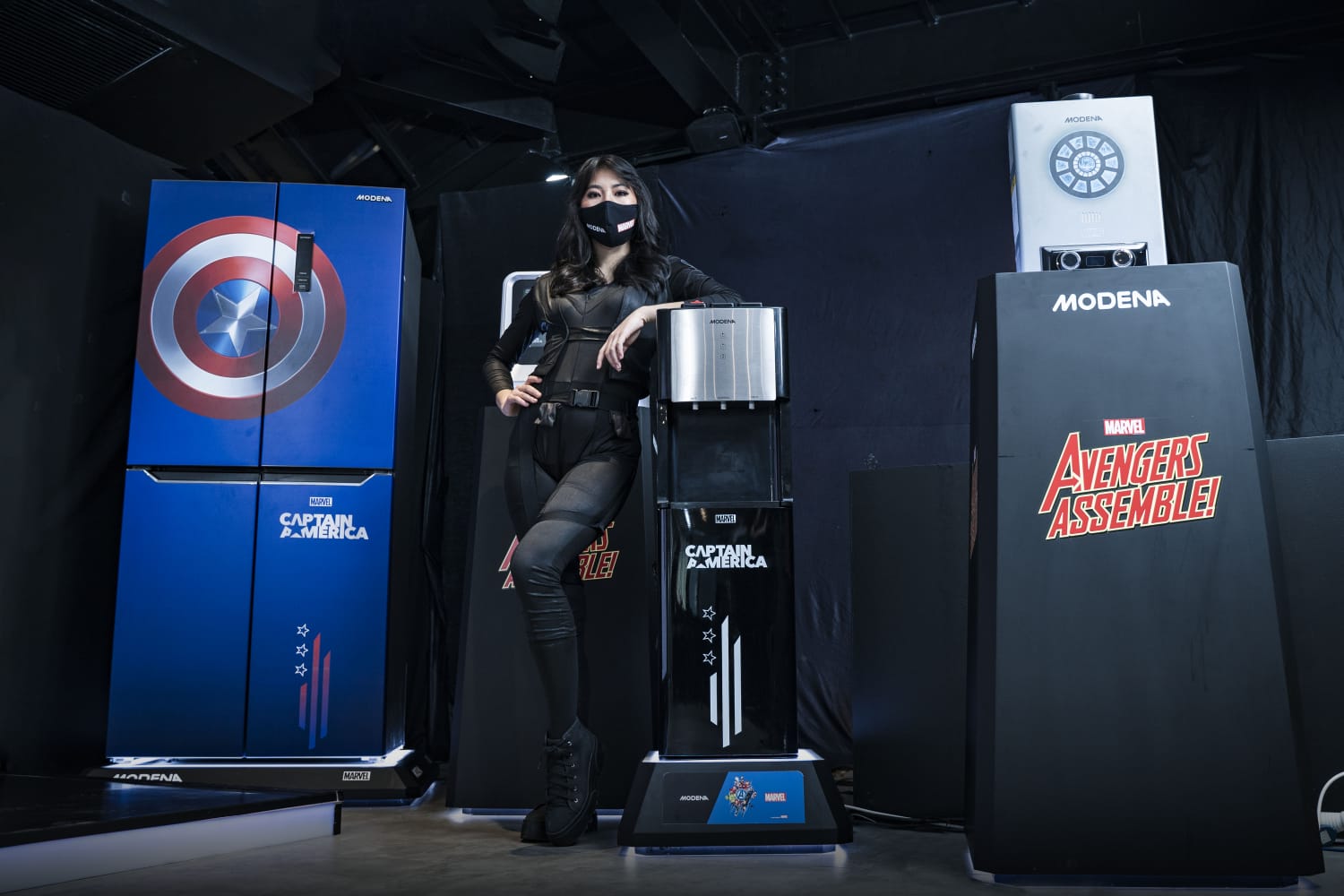 Modena Gebrak Industri Home Appliances dengan Produk Edisi Terbatas Marvel