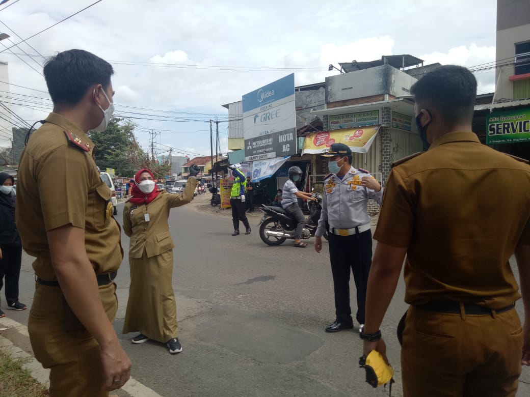 Hari Pertama PPKM Darurat, Walikota Bandarlampung Lakukan Sidak, Ini Hasilnya