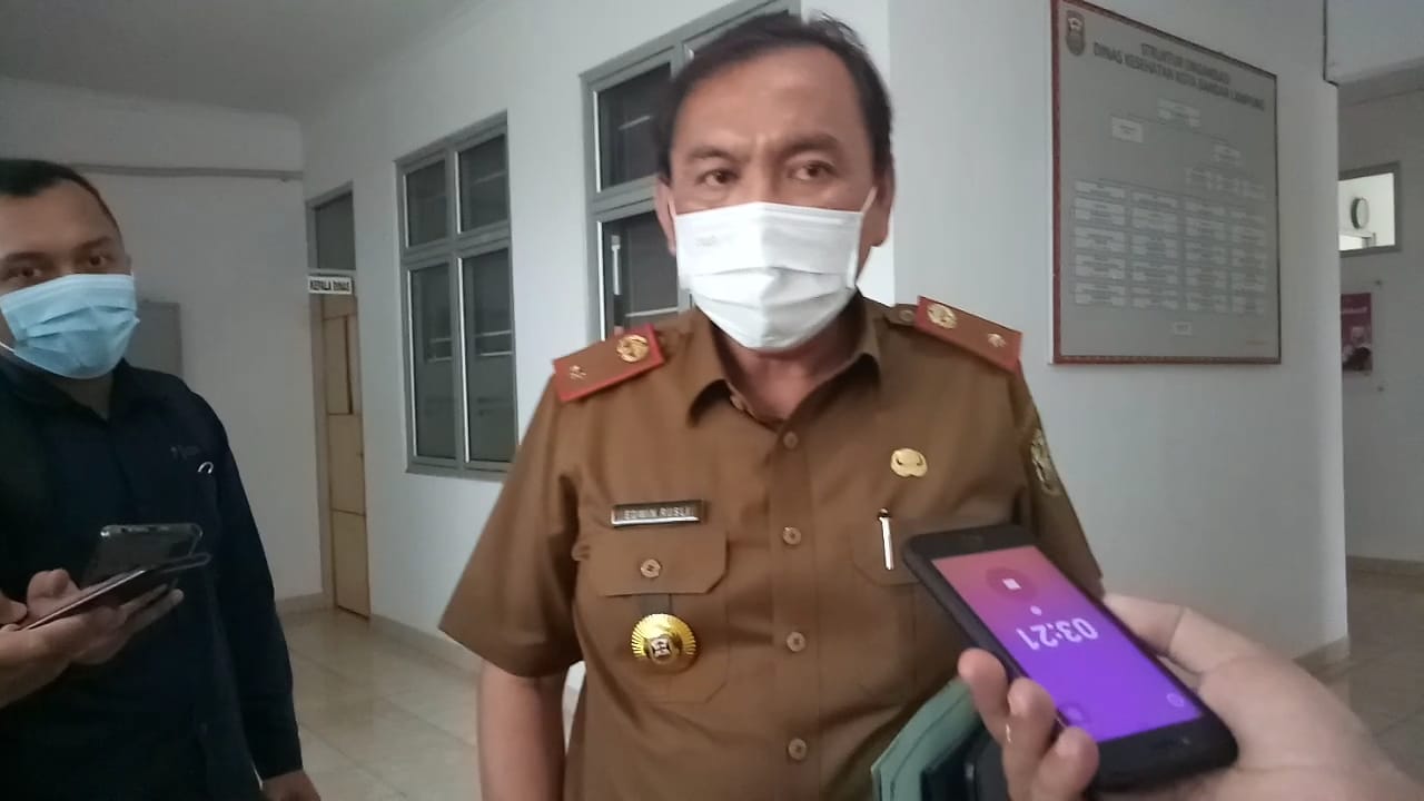 Khusus Nakes, Pemkot Bandarlampung Akan Lakukan Vaksinasi Covid-19 Tahap III