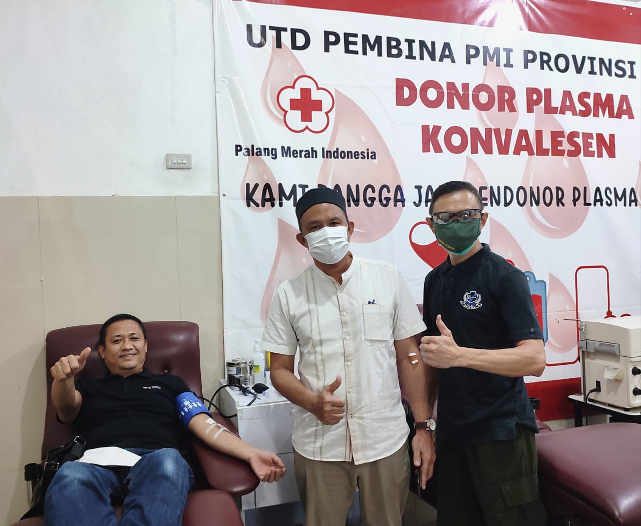 Ayo Penyintas Covid-19 Lampung, Mari Donor Plasma Konvalesen