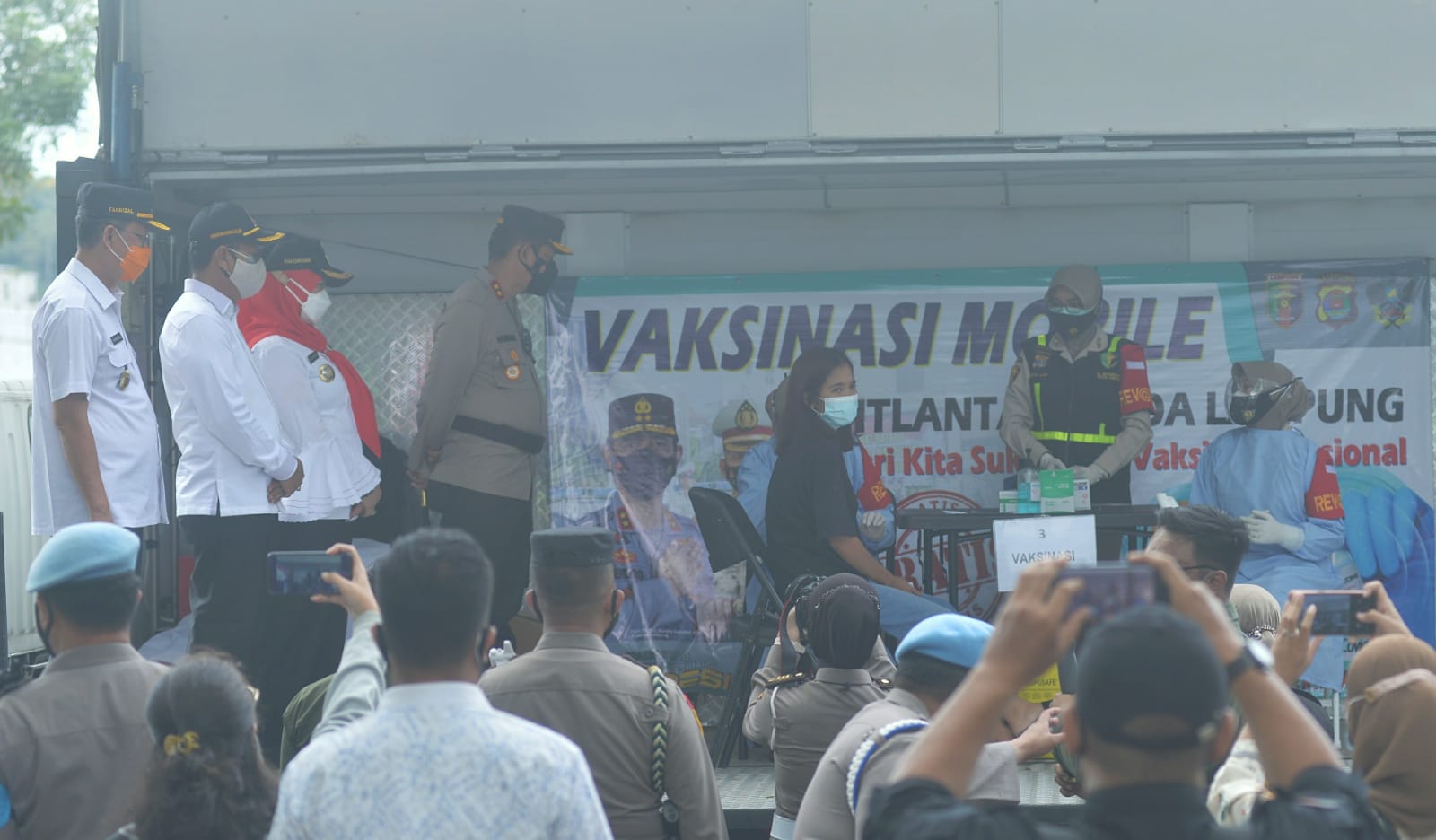 Mobil Vaksin Keliling Bakal Layani di Tiga Daerah Ini