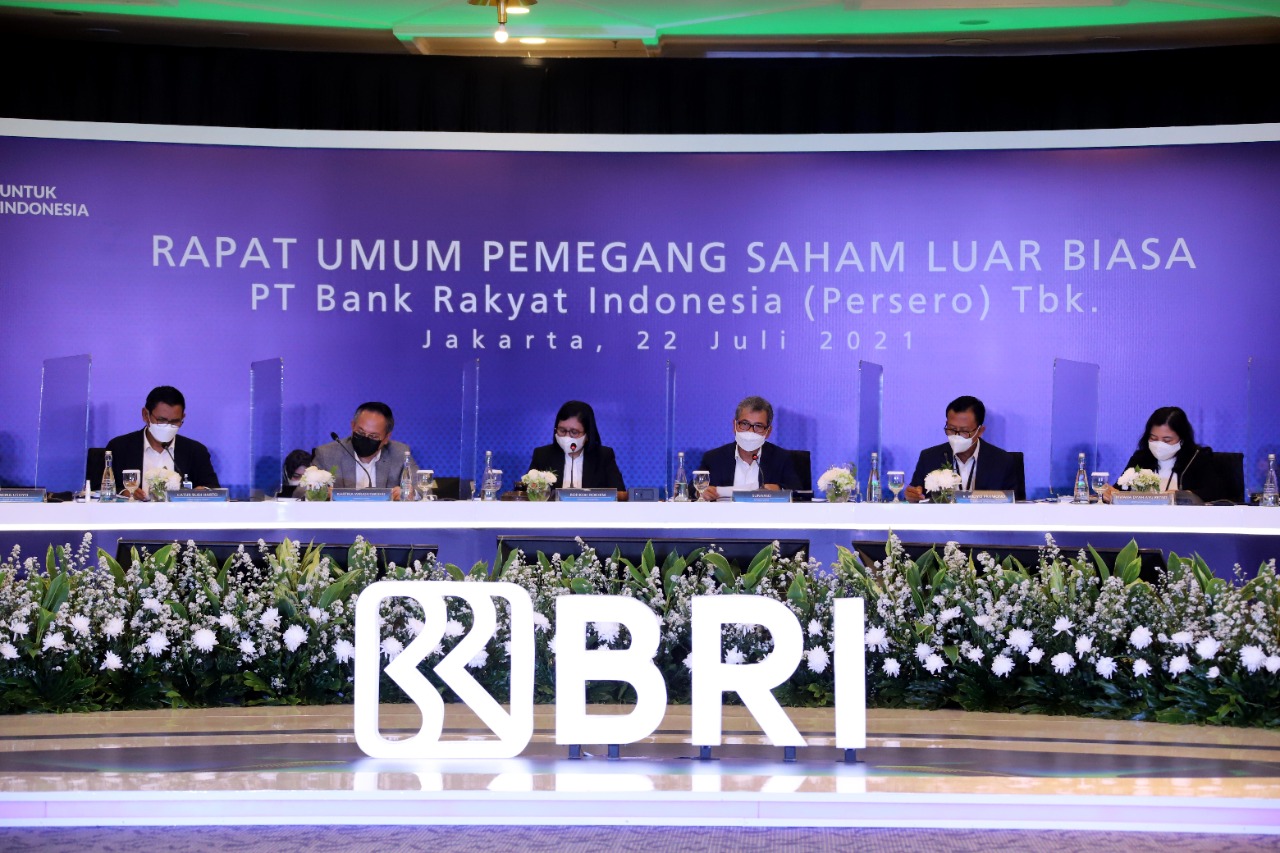 RUPSLB BRI: 96% Suara Setujui Penerbitan 28,67 Miliar Lembar Saham Baru